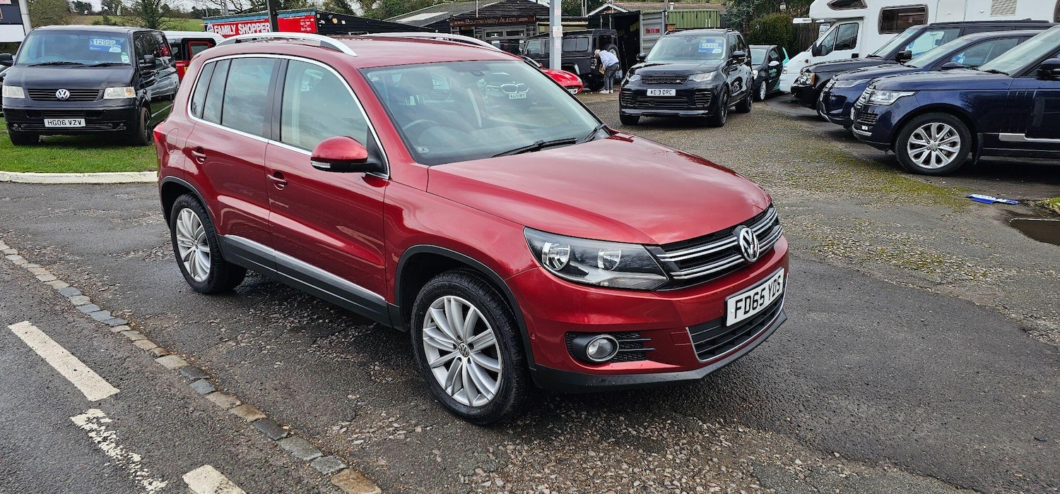 Used Volkswagen Tiguan 2015 for sale - 77431802: Photo 5