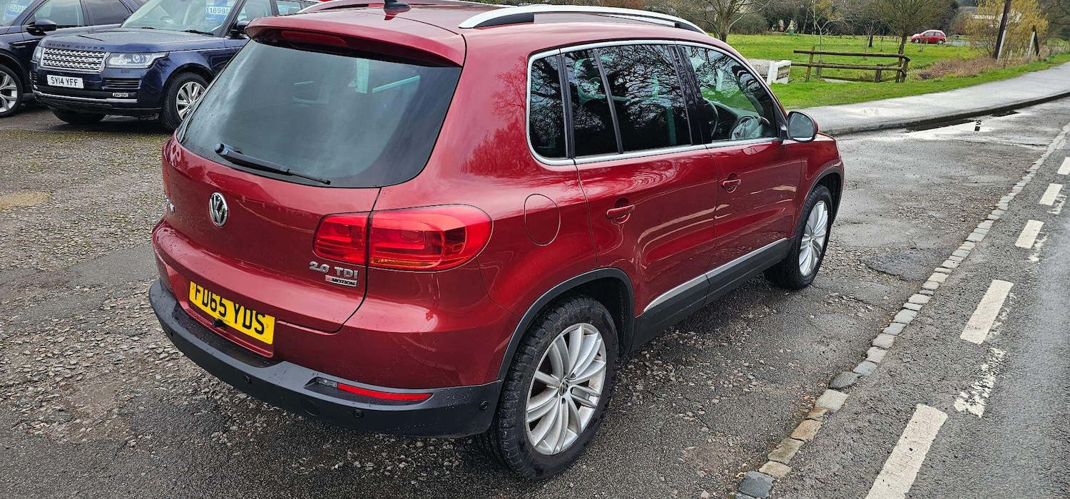 Used Volkswagen Tiguan 2015 for sale - 77431802: Photo 8