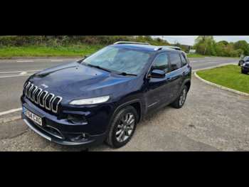 2014 (64) - Jeep Cherokee 2.0 CRD Limited Euro 5 (s/s) 5dr