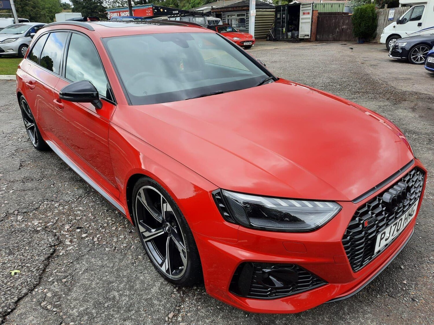 Used Audi RS4 Avant 2021 for sale - 75616491: Photo 19