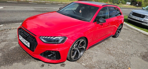 Used Audi RS4 Avant 2021 for sale - 75616491: Photo 1