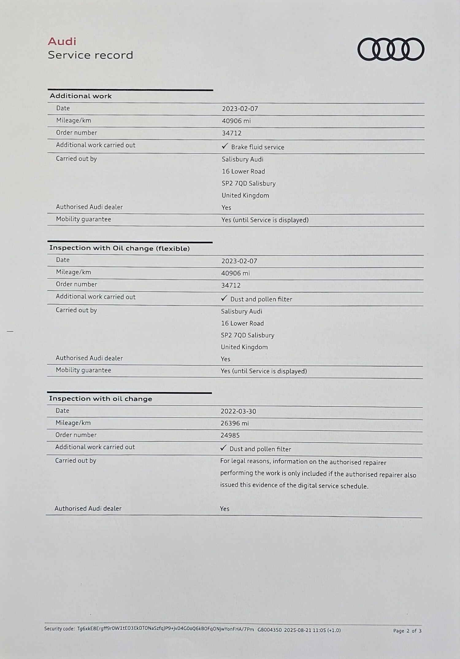 Used Audi RS4 Avant 2021 for sale - 75616491: Photo 23