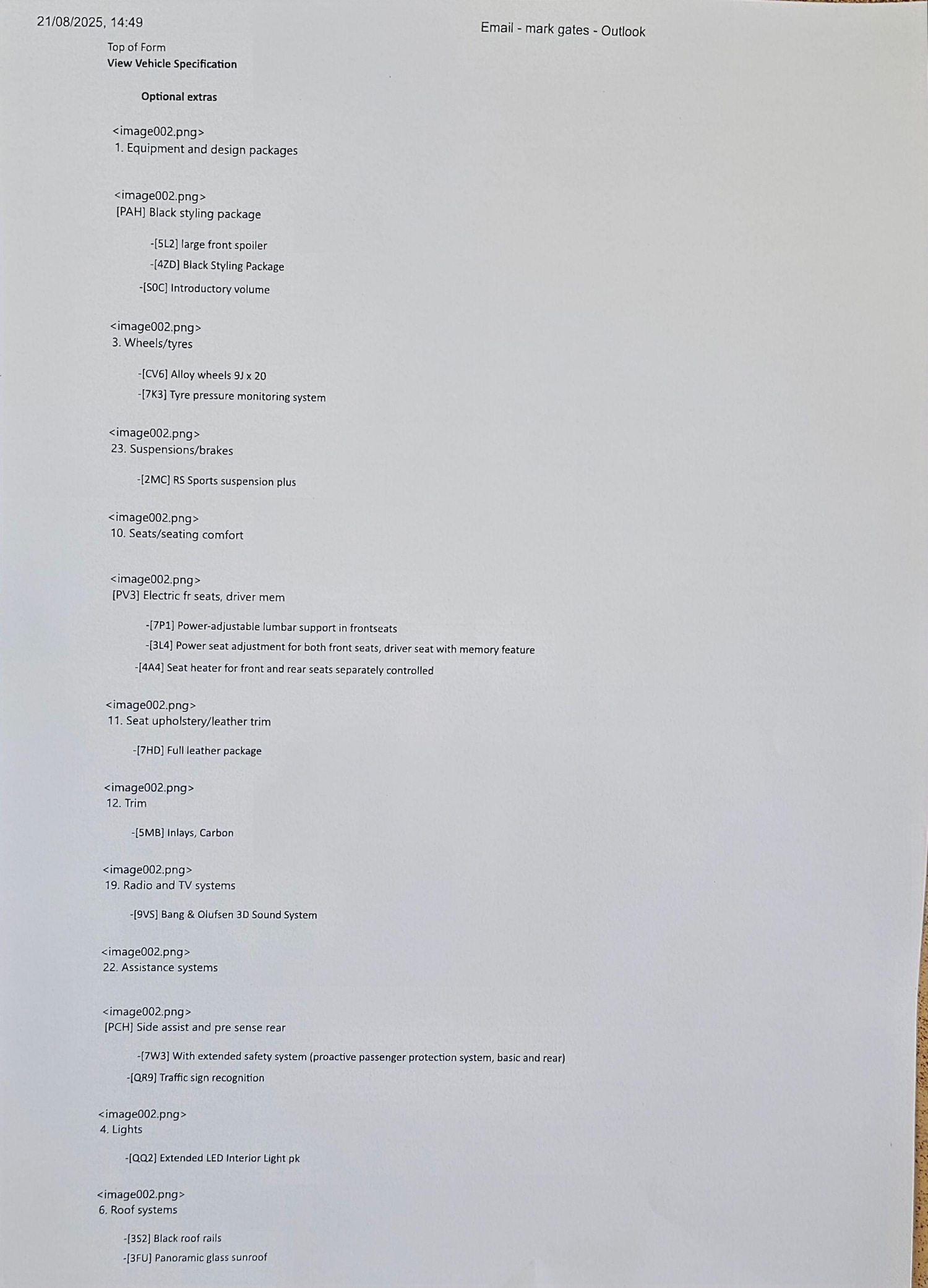 Used Audi RS4 Avant 2021 for sale - 75616491: Photo 25