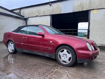 Used Mercedes-Benz CLK 1999 for sale - 78755363: Photo