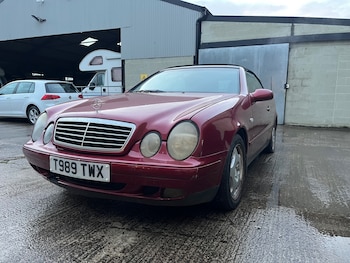 Used Mercedes-Benz CLK 1999 for sale - 78755363: Photo