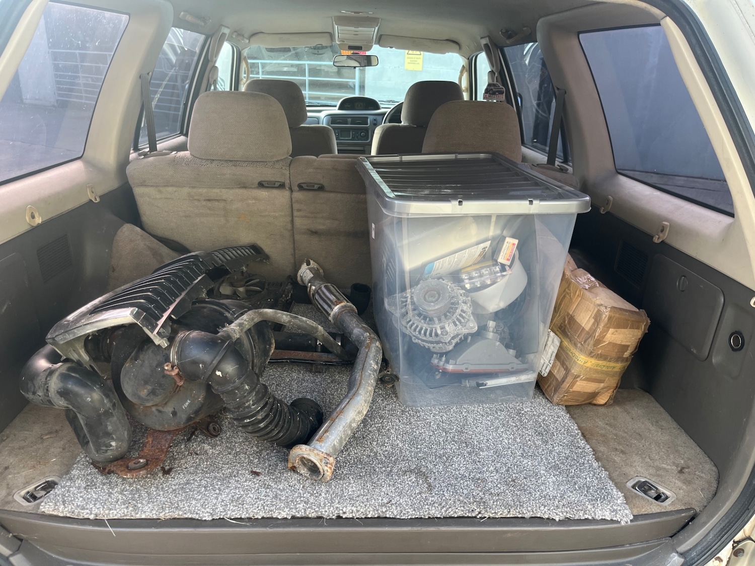 Used Mitsubishi Shogun Sport 2004 for sale - 77677501: Photo 10