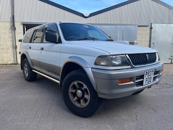 Used Mitsubishi Shogun Sport 2004 for sale - 77677501: Photo