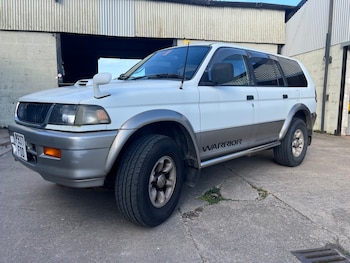Used Mitsubishi Shogun Sport 2004 for sale - 77677501: Photo