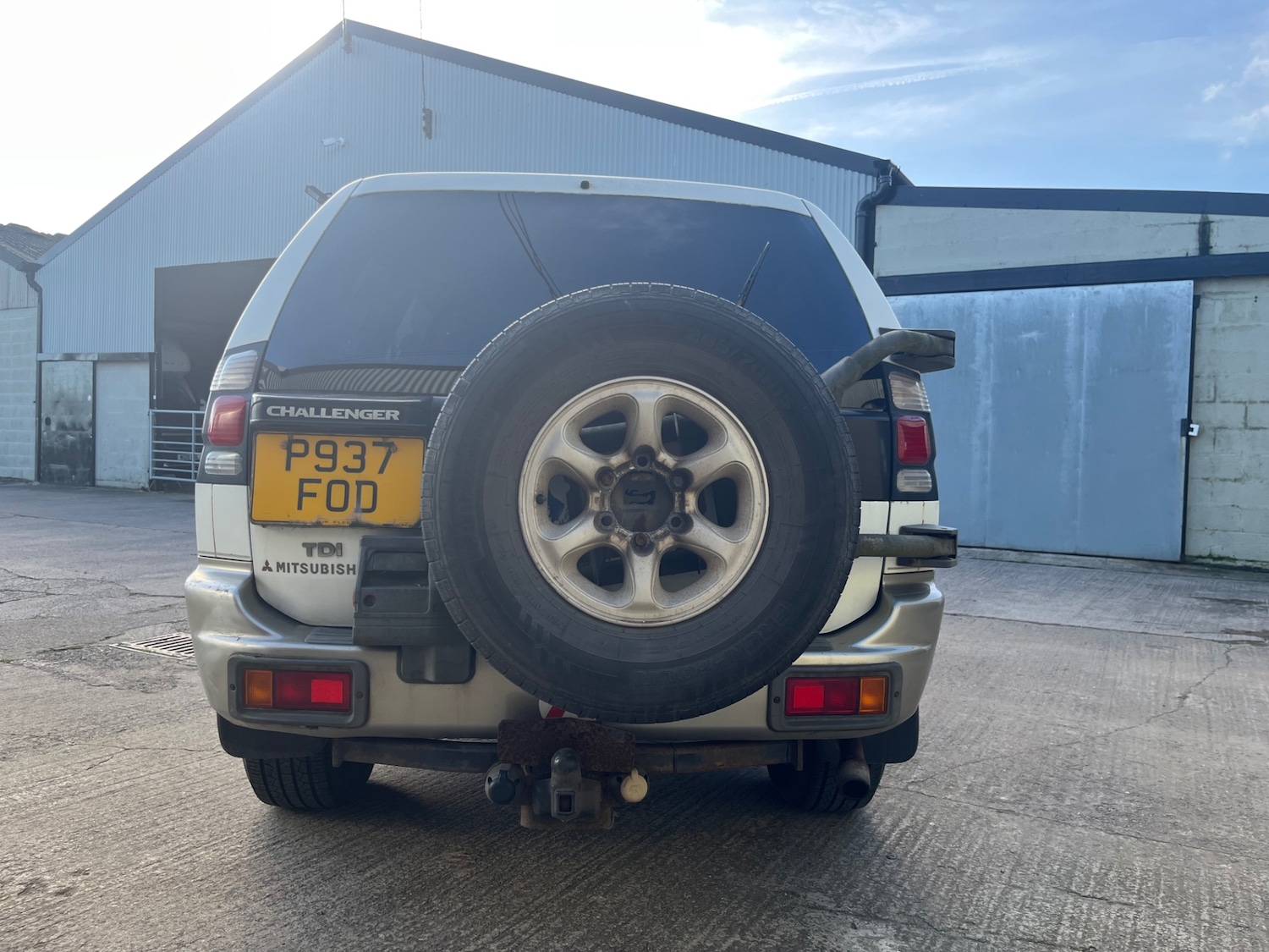 Used Mitsubishi Shogun Sport 2004 for sale - 77677501: Photo 4