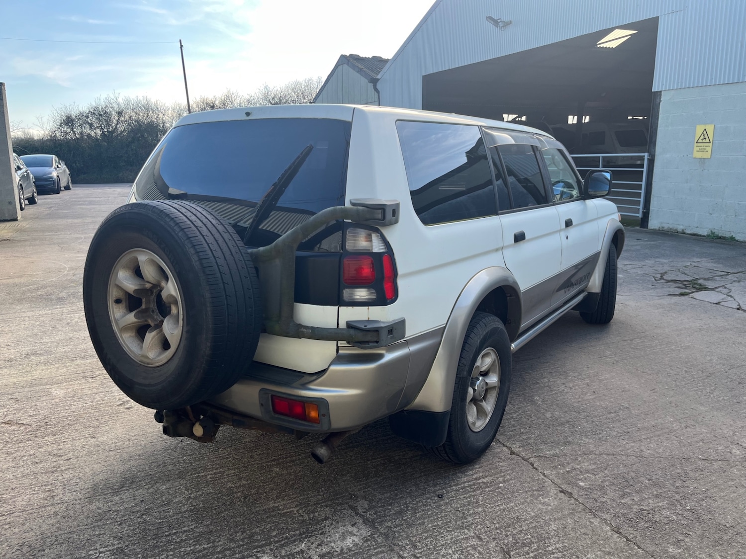 Used Mitsubishi Shogun Sport 2004 for sale - 77677501: Photo 5