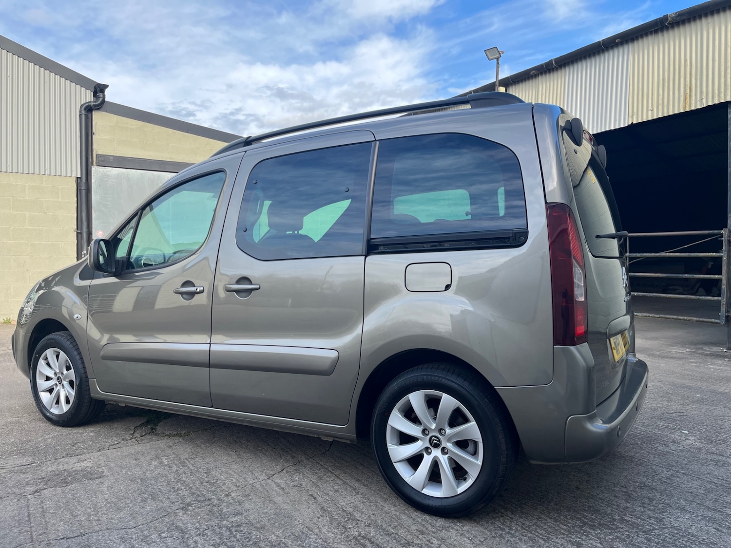 Used Citroen Berlingo Multispace 2017 for sale - 78079404: Photo 4