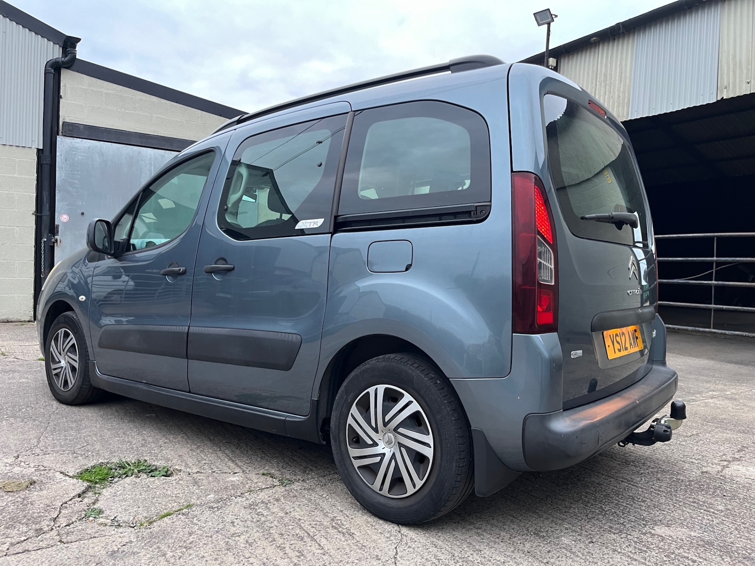 Used Citroen Berlingo Multispace 2012 for sale - 76305352: Photo 3