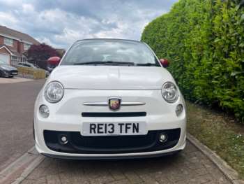 Used Abarth 500 2013 for sale - 74620860: Photo