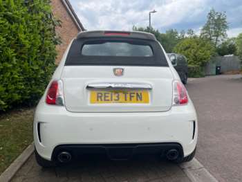 Used Abarth 500 2013 for sale - 74620860: Photo