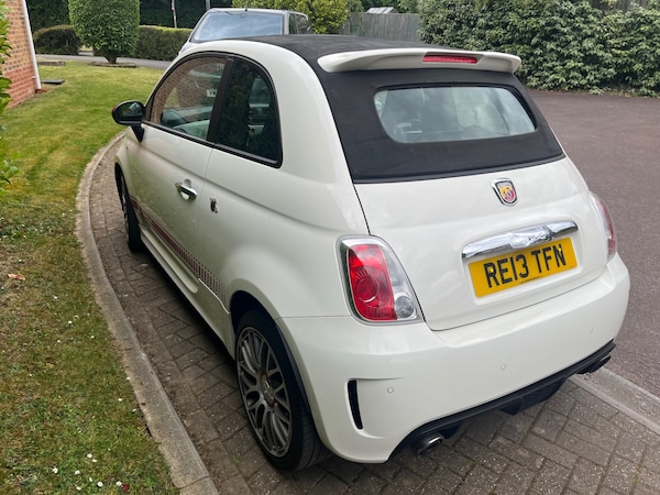 Used Abarth 500 2013 for sale - 74620860: Photo 4