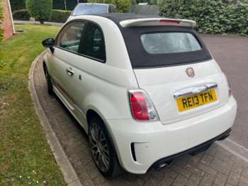 Used Abarth 500 2013 for sale - 74620860: Photo