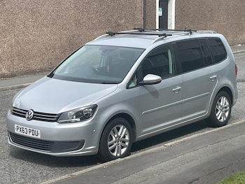 Used Volkswagen Touran 2014 for sale - 79540597: Photo