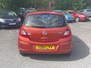 Used Vauxhall Corsa 2011 for sale - 78684508: Photo