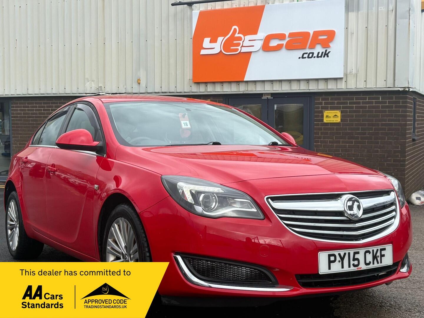 Used Vauxhall Insignia 2015 for sale - 78063004: Photo 1