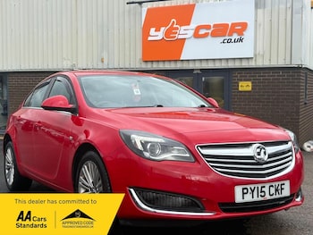 Vauxhall Insignia feature image