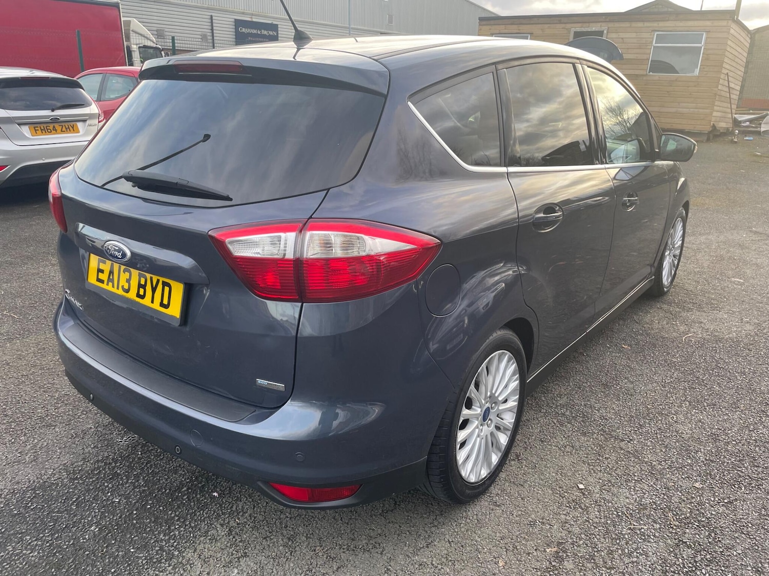 Used Ford C-Max 2013 for sale - 77190430: Photo 13