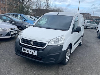 Used Peugeot Partner 2018 for sale - 78307005: Photo