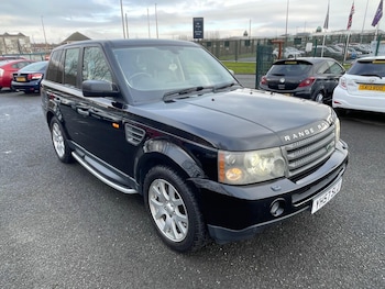 Used Land Rover Range Rover Sport 2007 for sale - 77425122: Photo