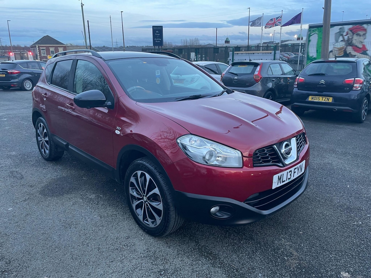 Used Nissan Qashqai 2013 for sale - 78127280: Photo 1