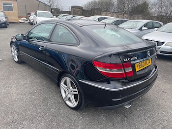 Used Mercedes-Benz CLC Class 2010 for sale - 78516824: Photo