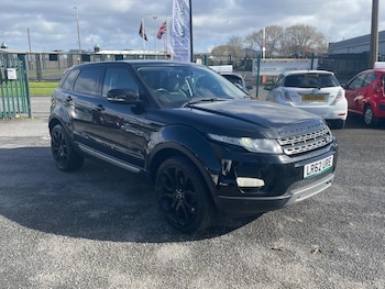 Land Rover Range Rover Evoque feature image