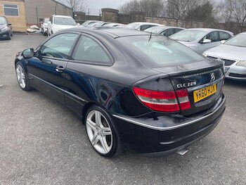 Used Mercedes-Benz CLC Class 2010 for sale - 77823969: Photo