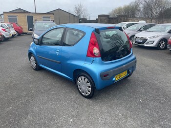 Used Peugeot 107 2006 for sale - 78307298: Photo