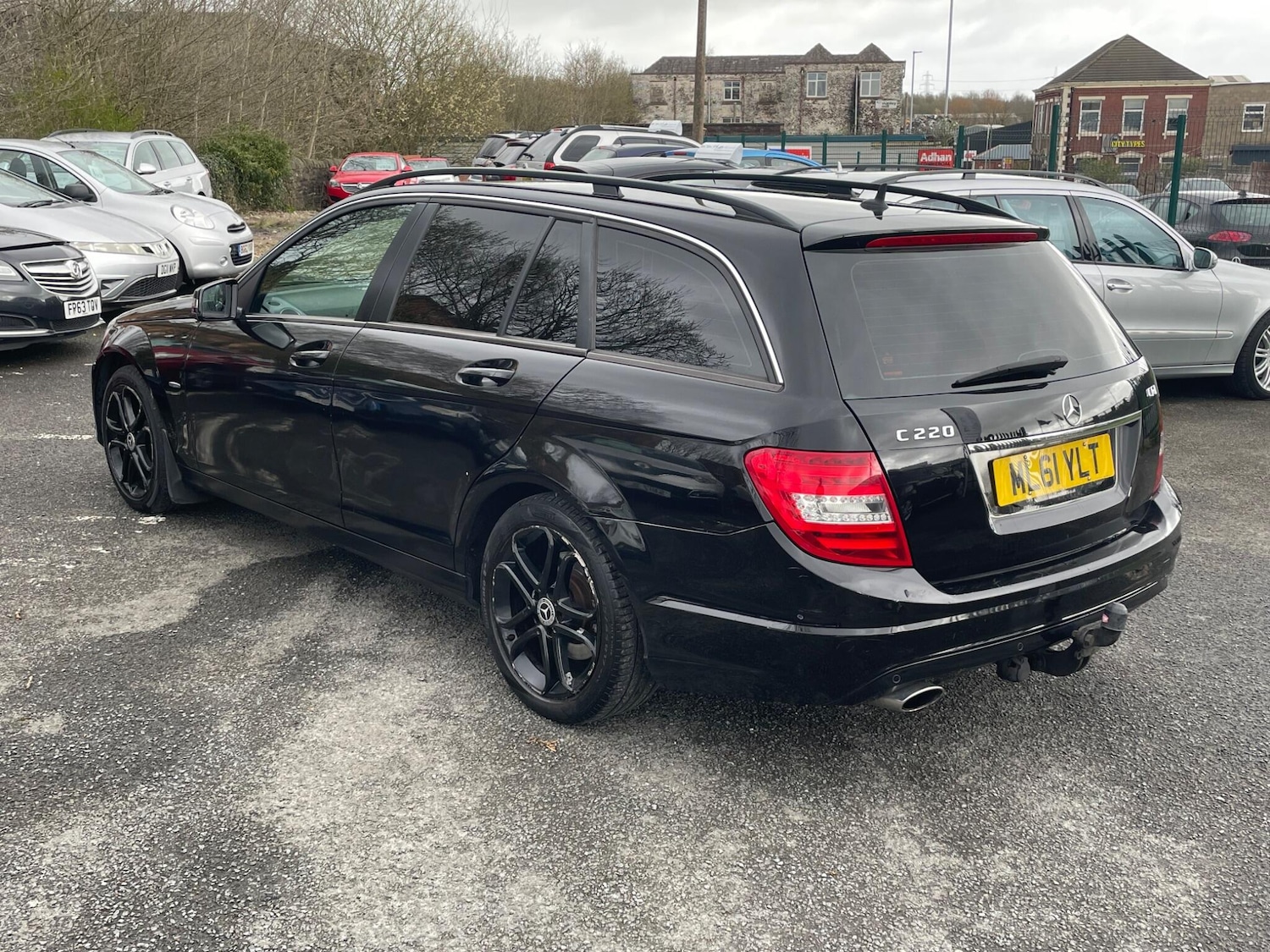 Used Mercedes-Benz C Class 2011 for sale - 78127341: Photo 5