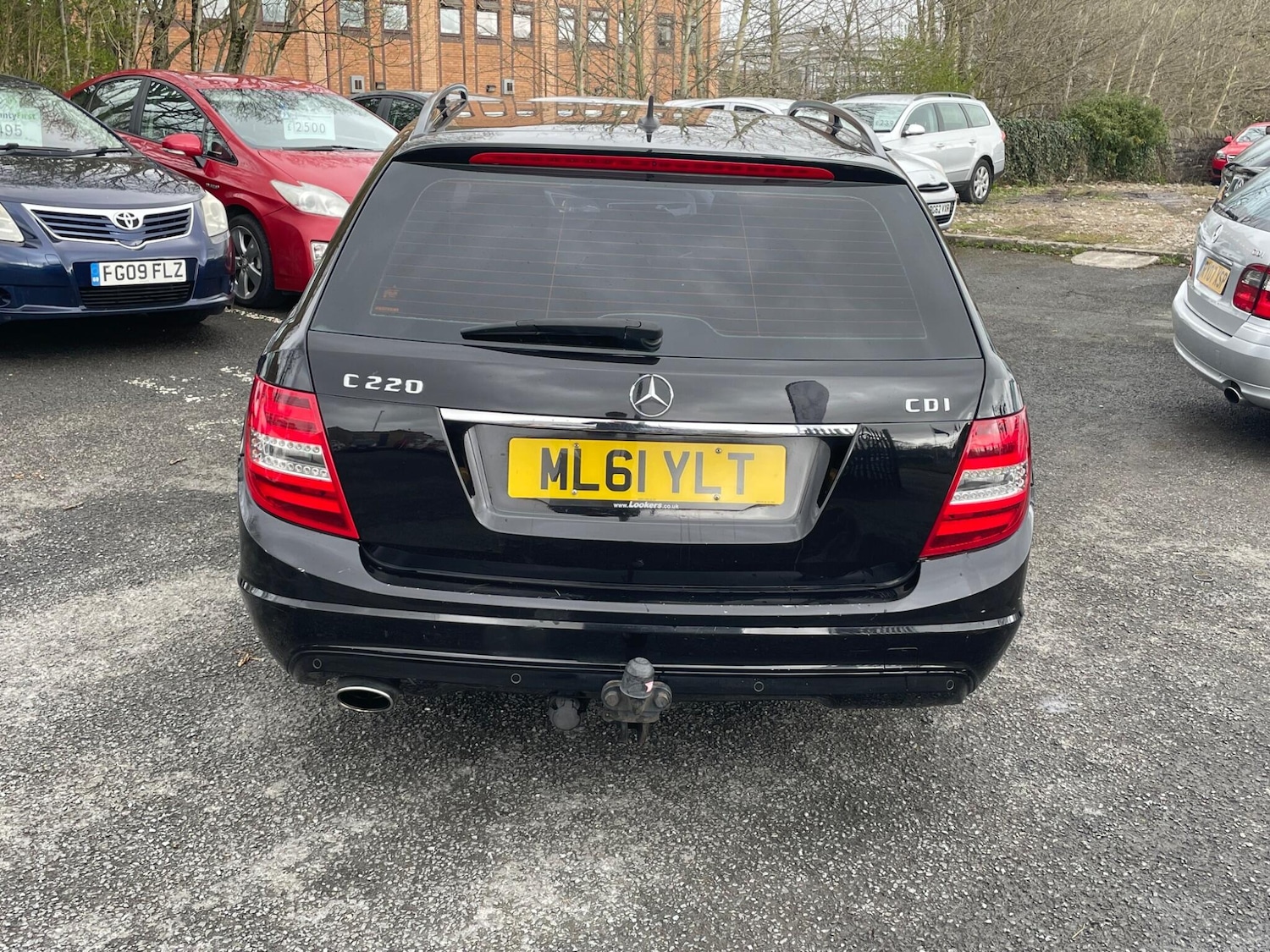 Used Mercedes-Benz C Class 2011 for sale - 78127341: Photo 7