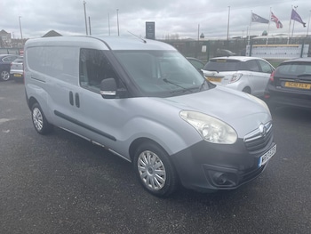 Vauxhall Combo feature image