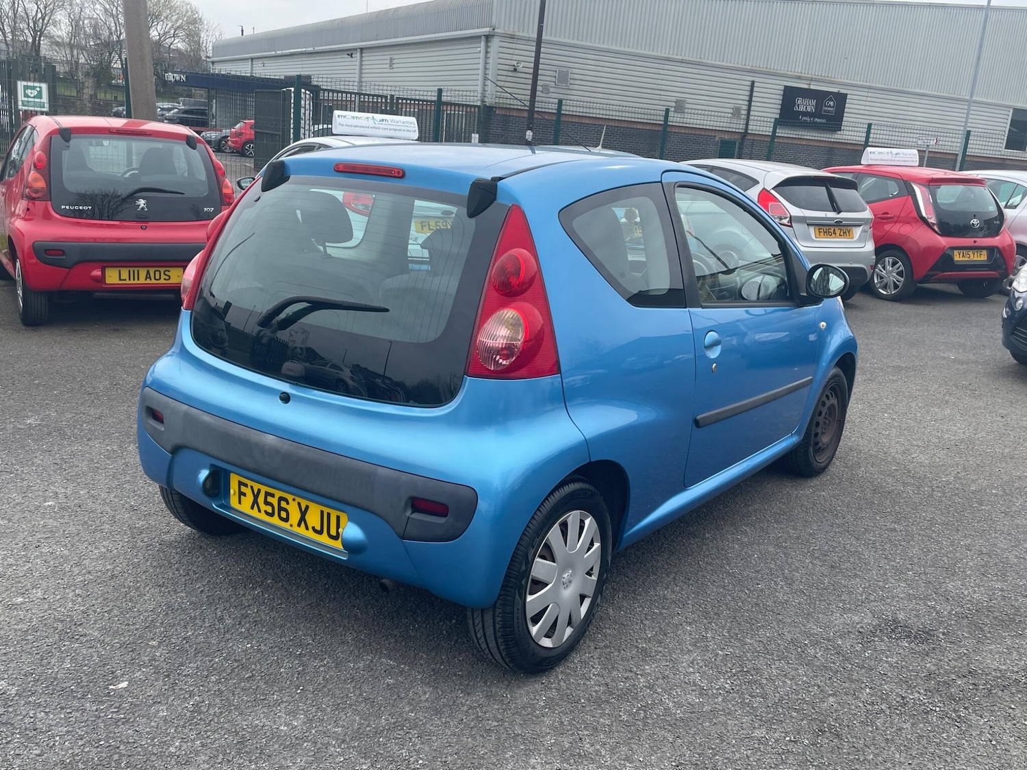 Used Peugeot 107 2006 for sale - 78034683: Photo 8