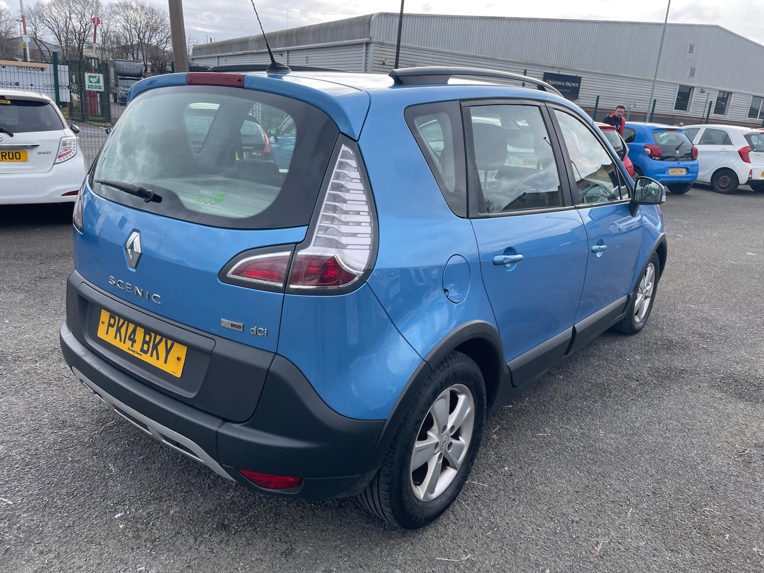 Used Renault Scenic Xmod 2014 for sale - 77598710: Photo 8