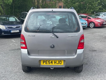Used Suzuki Wagon R 2004 for sale - 78662730: Photo