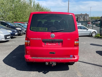 Used Volkswagen Transporter Shuttle 2008 for sale - 78388061: Photo