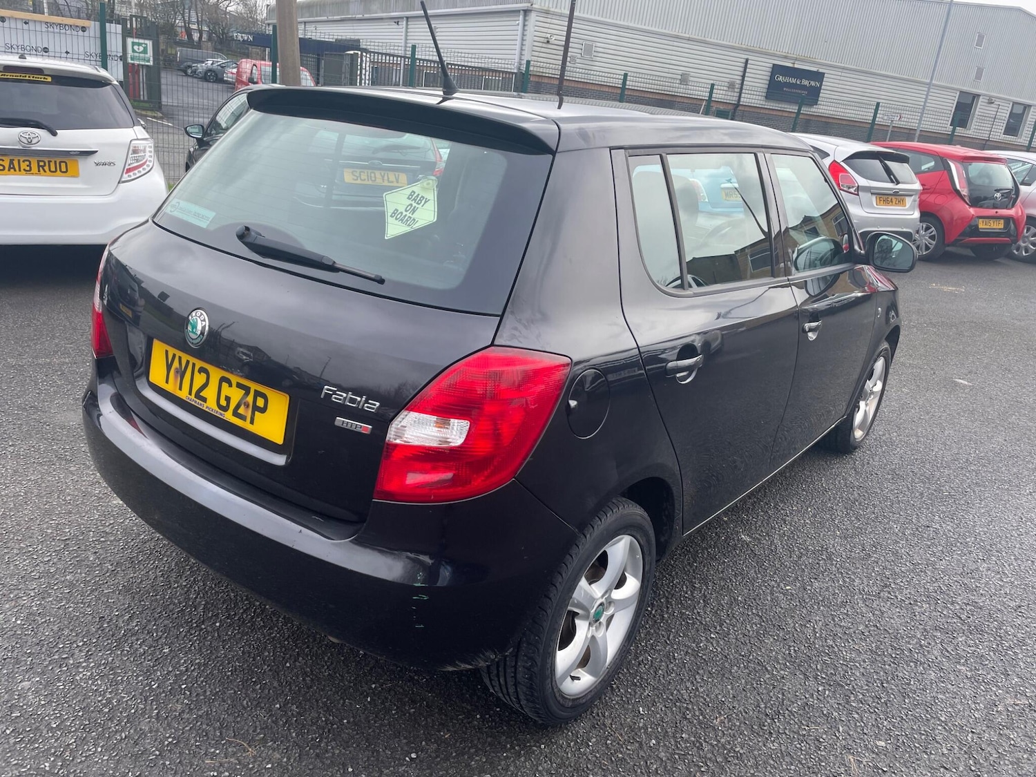 Used Skoda Fabia 2012 for sale - 77696258: Photo 7