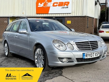 Used Mercedes-Benz E Class 2007 for sale - 78307045: Photo