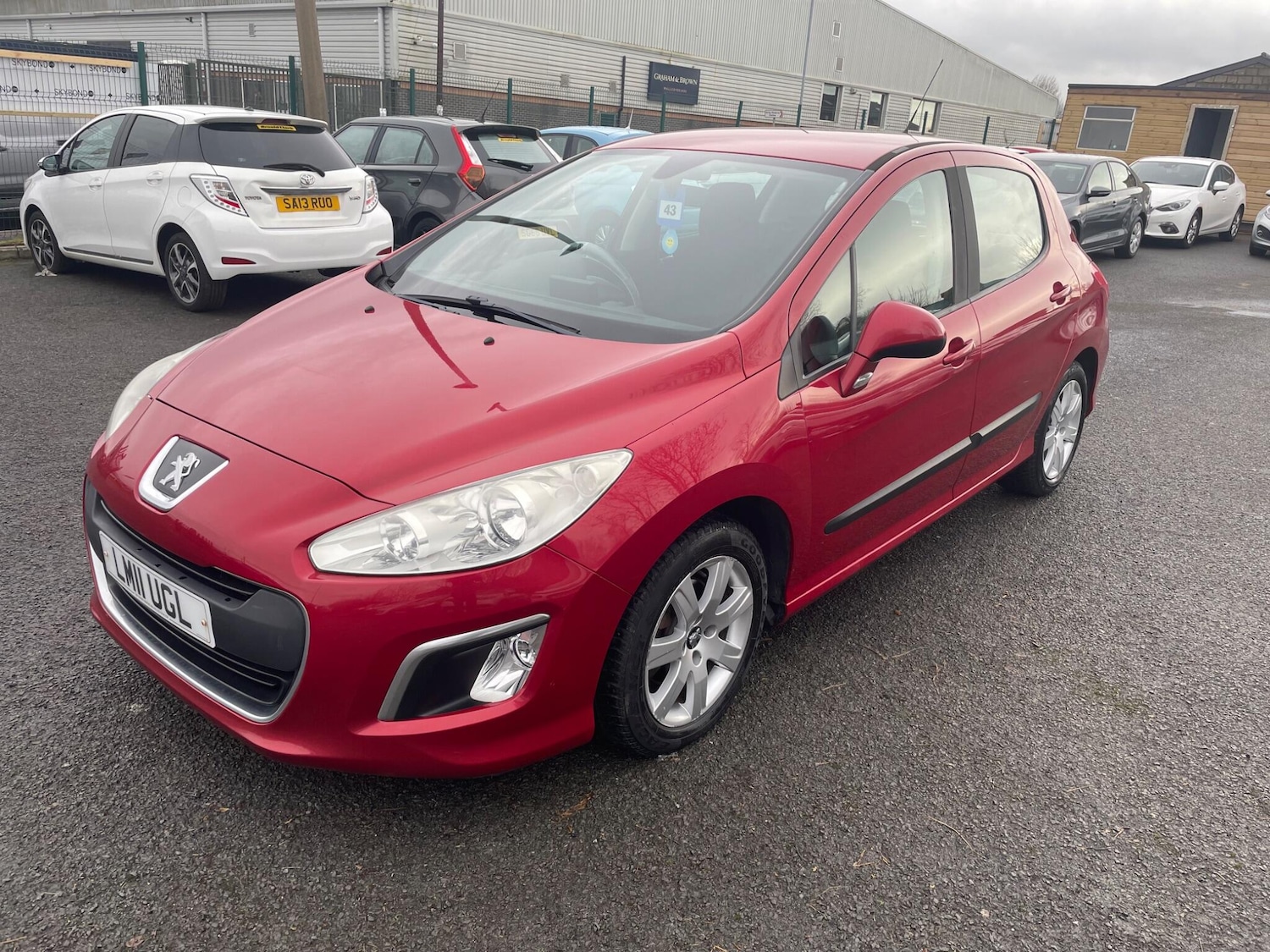 Used Peugeot 308 2011 for sale - 77345336: Photo 3