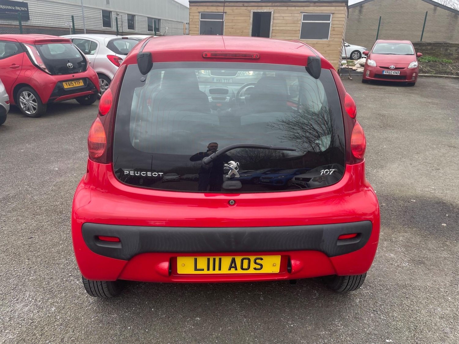 Used Peugeot 107 2013 for sale - 77854048: Photo 4
