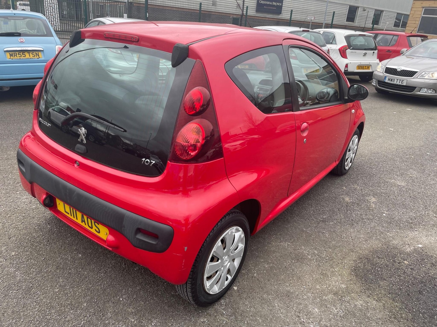 Used Peugeot 107 2013 for sale - 77854048: Photo 6