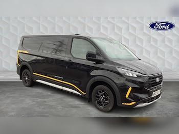 Ford Transit Custom feature image