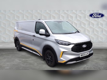 Ford Transit Custom feature image