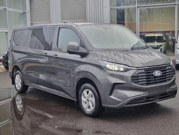 Ford Transit Custom feature image