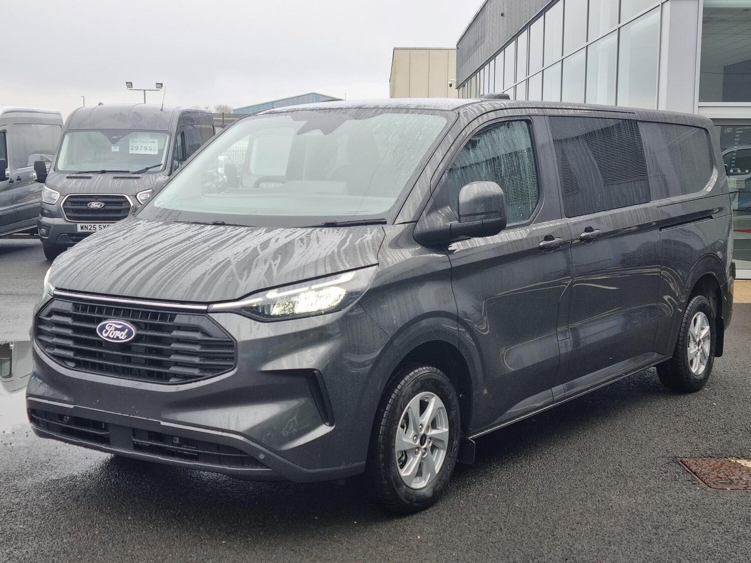 Used Ford Transit Custom for sale - 77603071: Photo 3