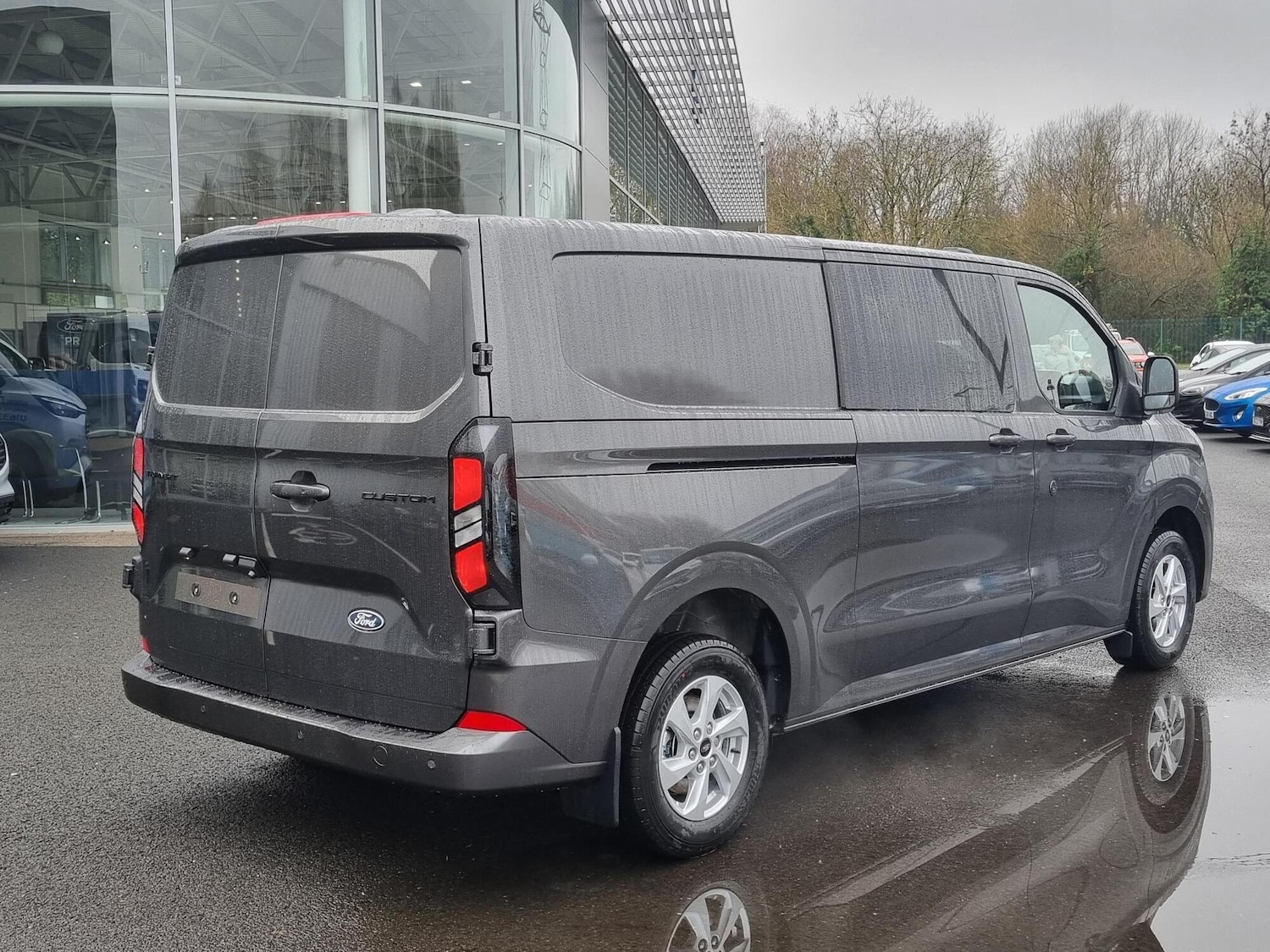 Used Ford Transit Custom for sale - 77603071: Photo 8