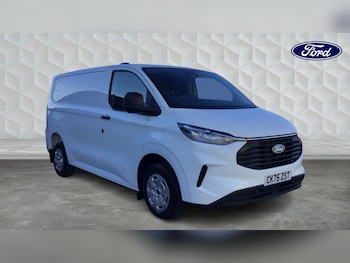 Ford Transit Custom feature image